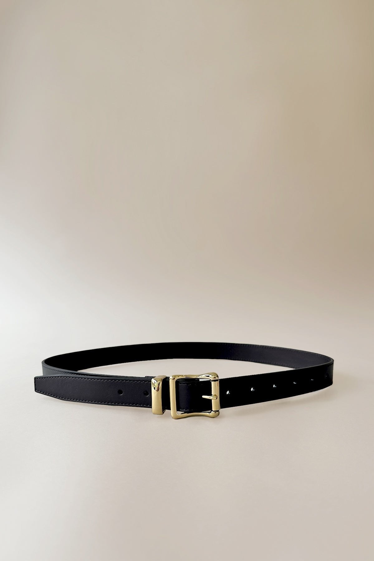Signature Leather Belt in Black – KALLMEYER
