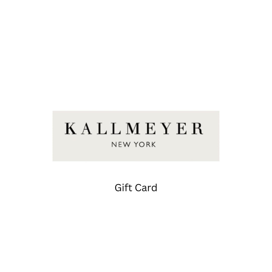 KALLMEYER Gift Card