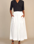 Patch Pocket Full Skirt