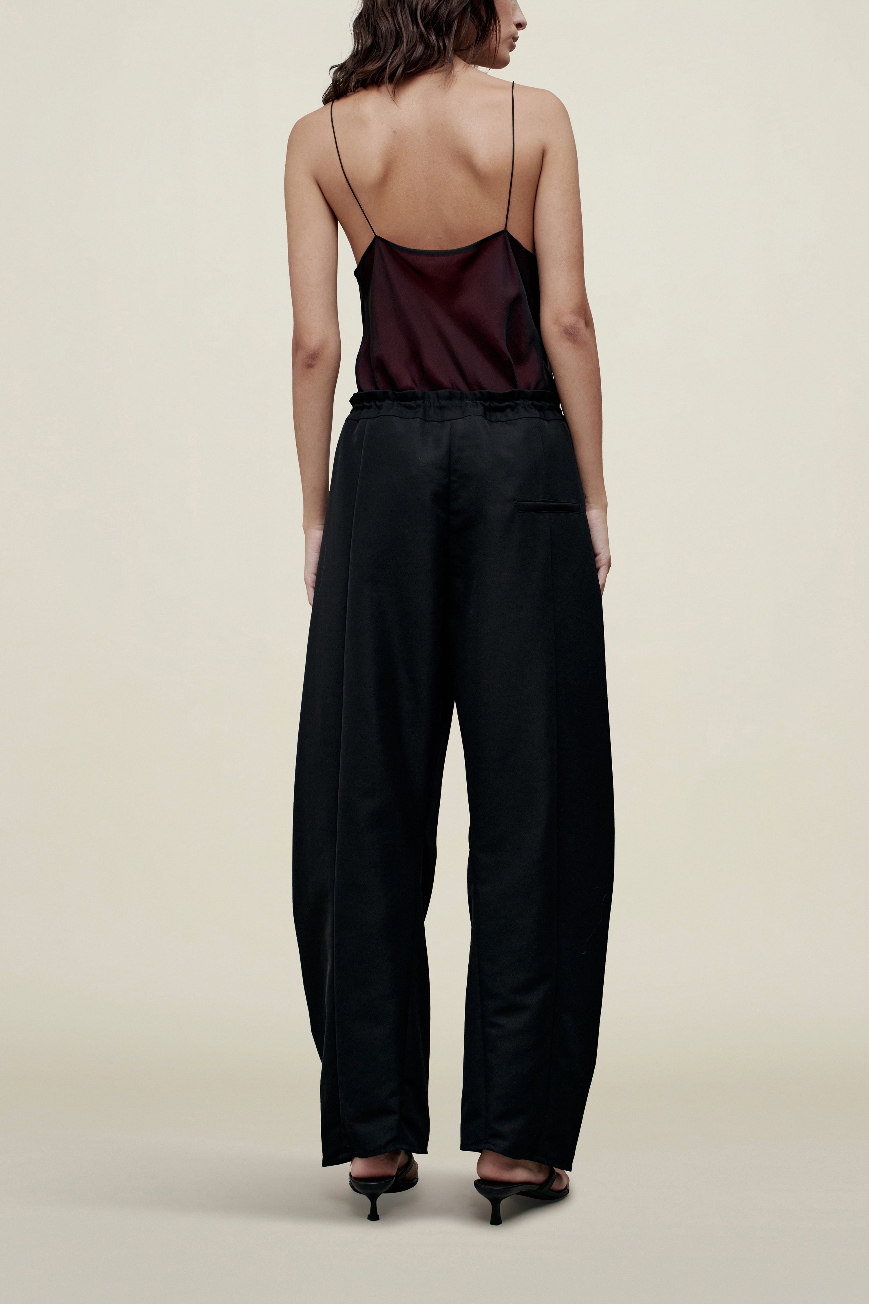 Clemence Pant in Gazar Suiting