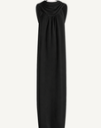 Priya Cowl Neck Gown in Cotton Nylon