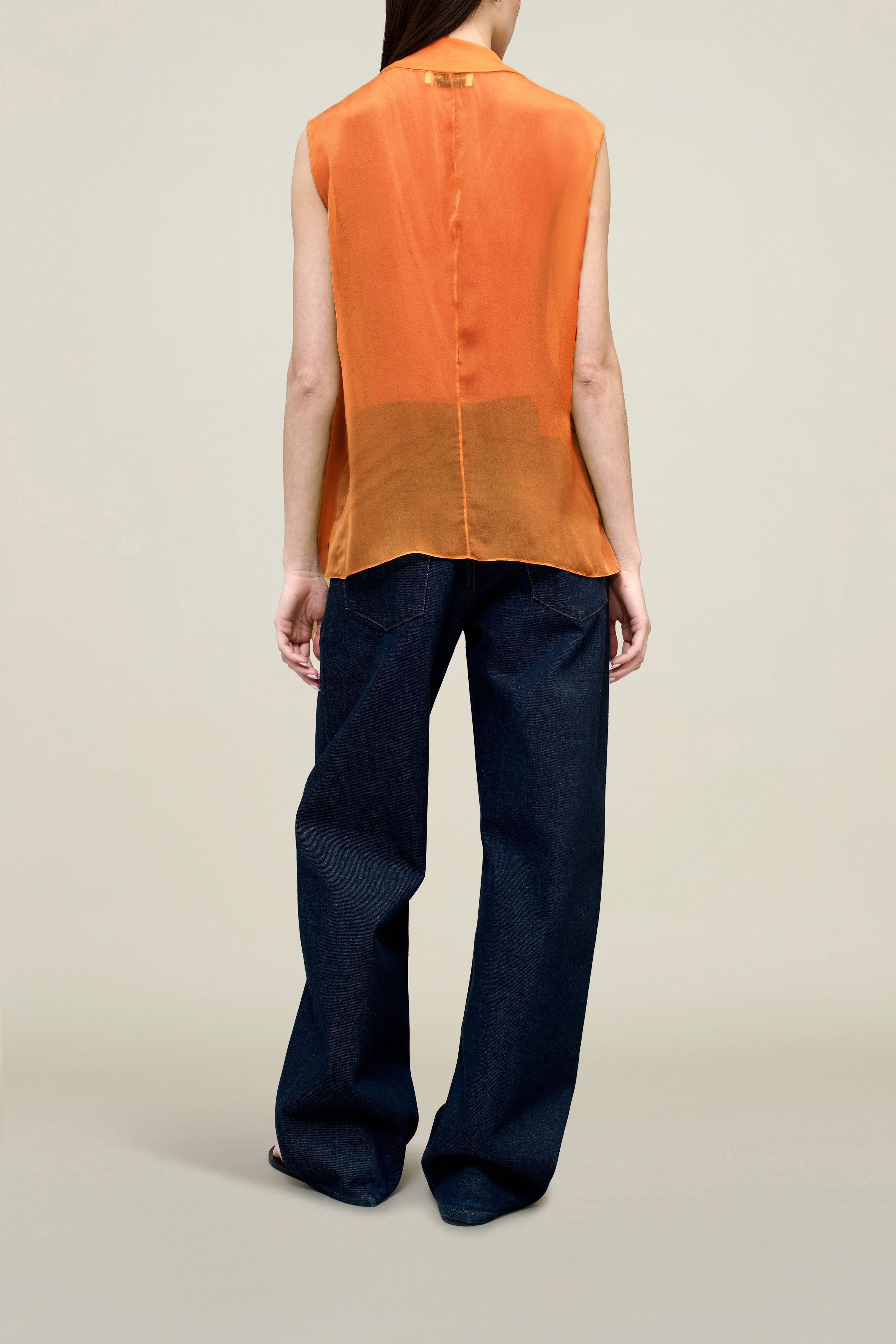 Kyle Blouse in Silk Chiffon