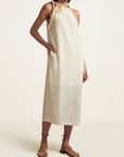 Foxglove Dress in White