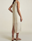 Foxglove Dress in White