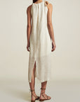 Foxglove Dress in White